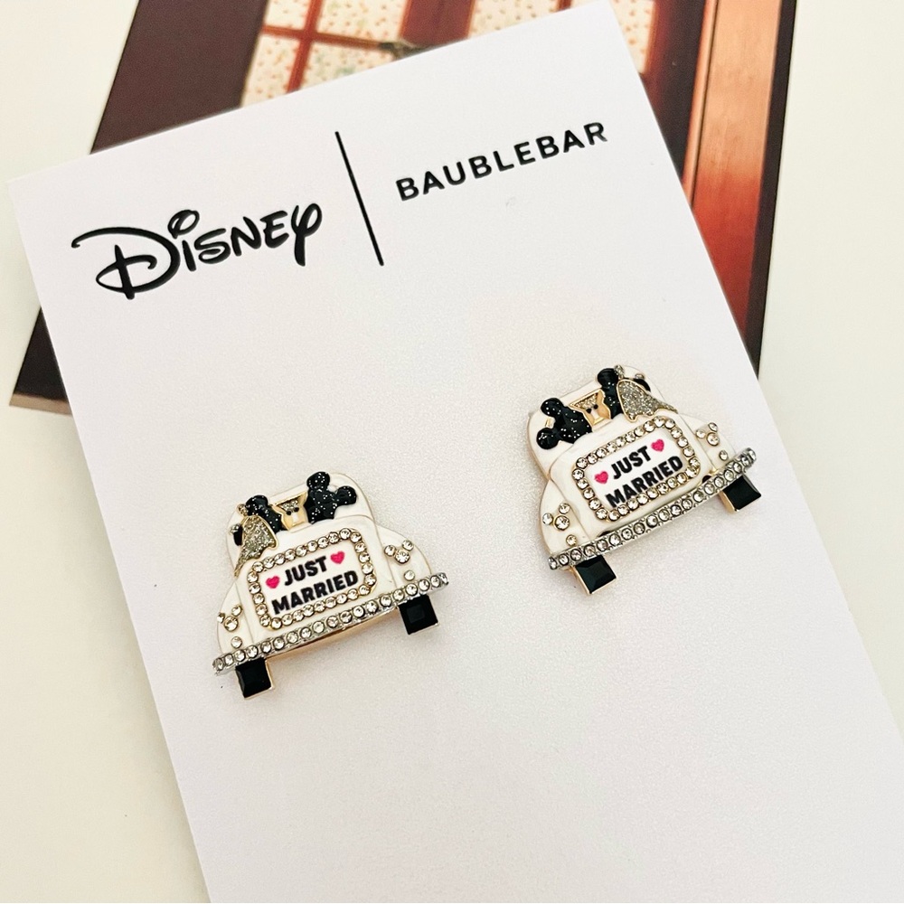 BaubleBar‎ x Disney Mickey Just Married Earrings